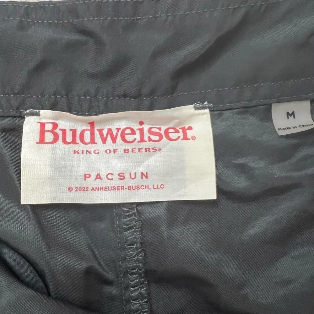 Budweiser Swim Trunks by PAC Sun Size Medium